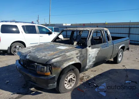 1992 Dodge Dakota z USA, uszkodzony, nr VIN 1B7GL23Y6NS675589
